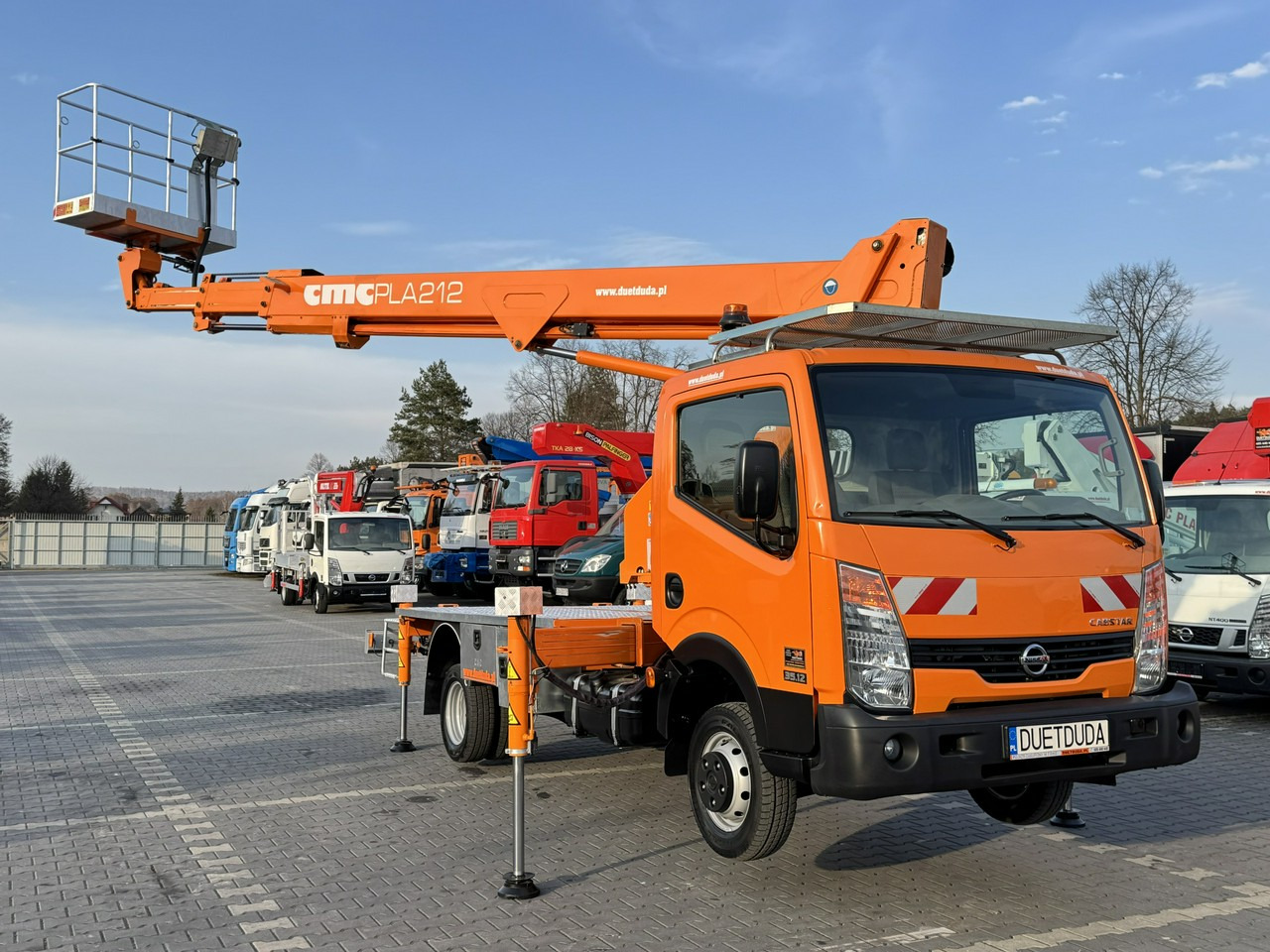 Nissan Cabstar - Autoplošina: obrázek 2 Nissan Cabstar - Autoplošina: obrázek 2