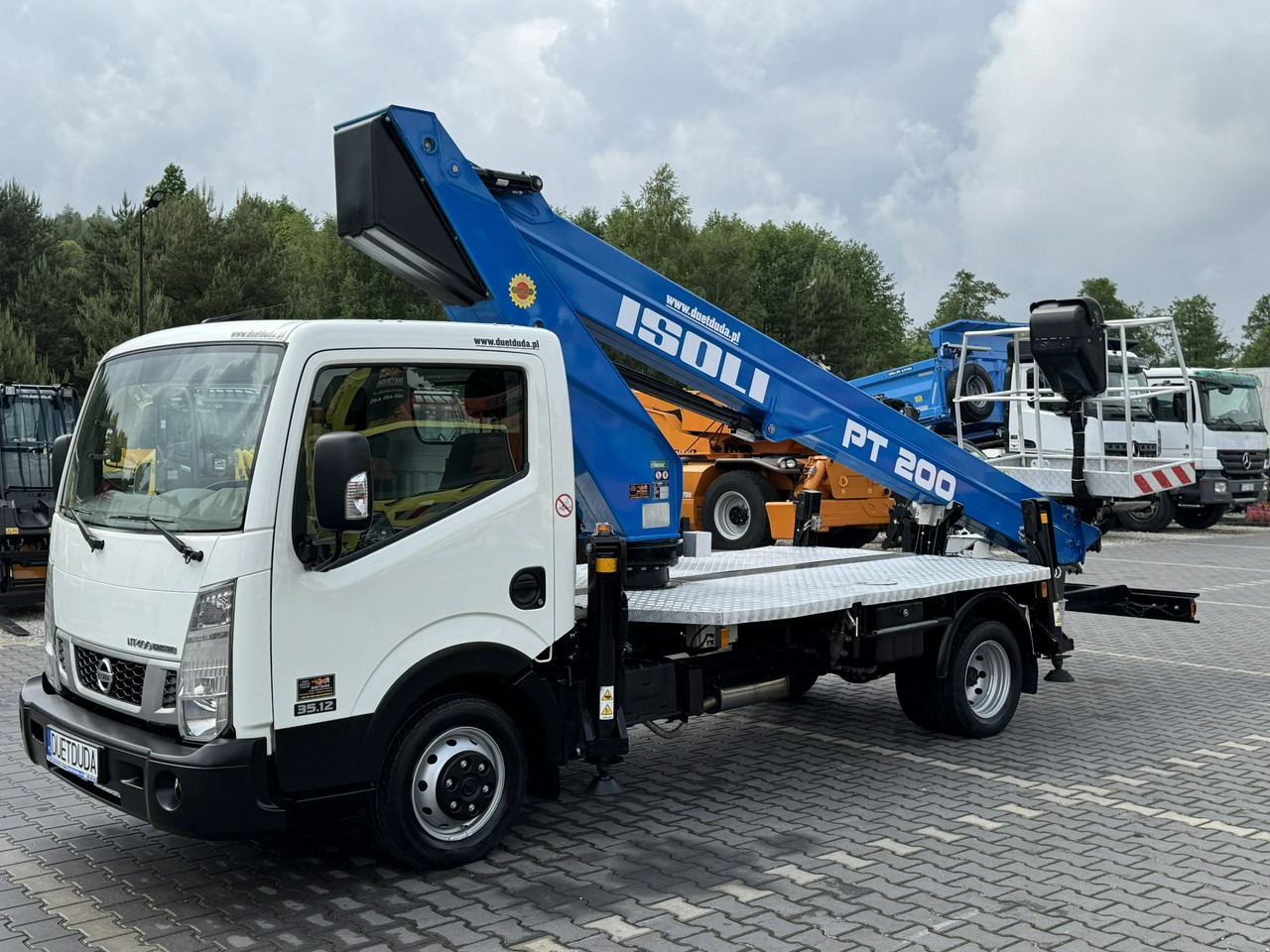 Nissan Cabstar - Autoplošina: obrázek 3 Nissan Cabstar - Autoplošina: obrázek 3