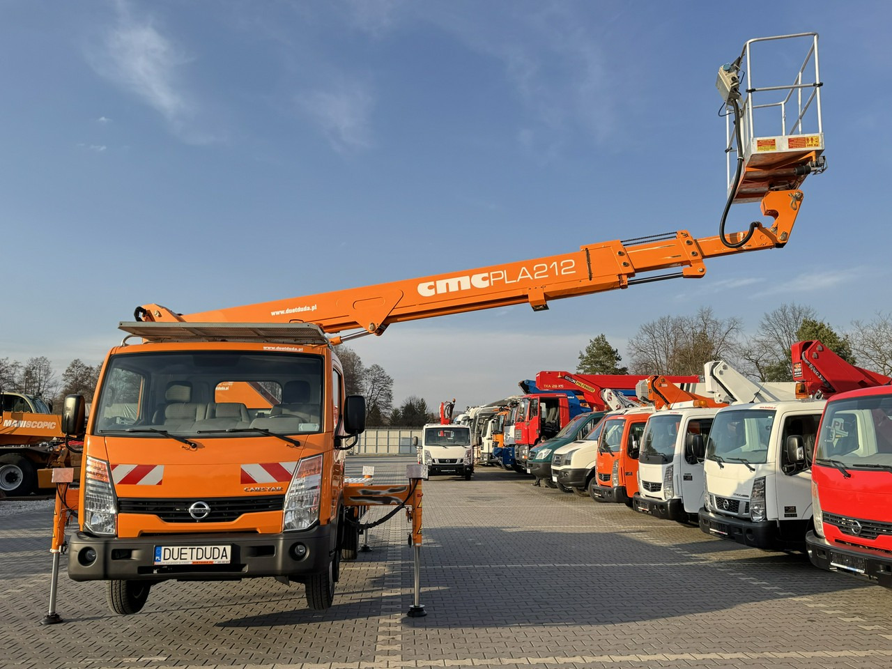 Nissan Cabstar - Autoplošina: obrázek 4 Nissan Cabstar - Autoplošina: obrázek 4