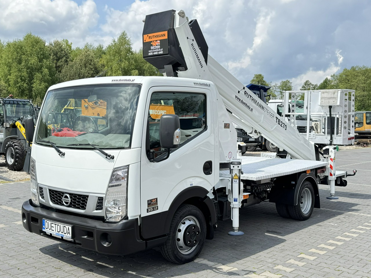 Nissan Cabstar - Autoplošina: obrázek 5 Nissan Cabstar - Autoplošina: obrázek 5