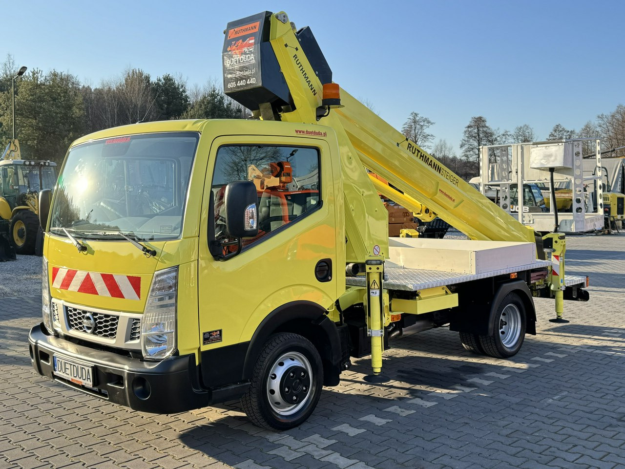 Nissan Cabstar - Autoplošina: obrázek 4 Nissan Cabstar - Autoplošina: obrázek 4