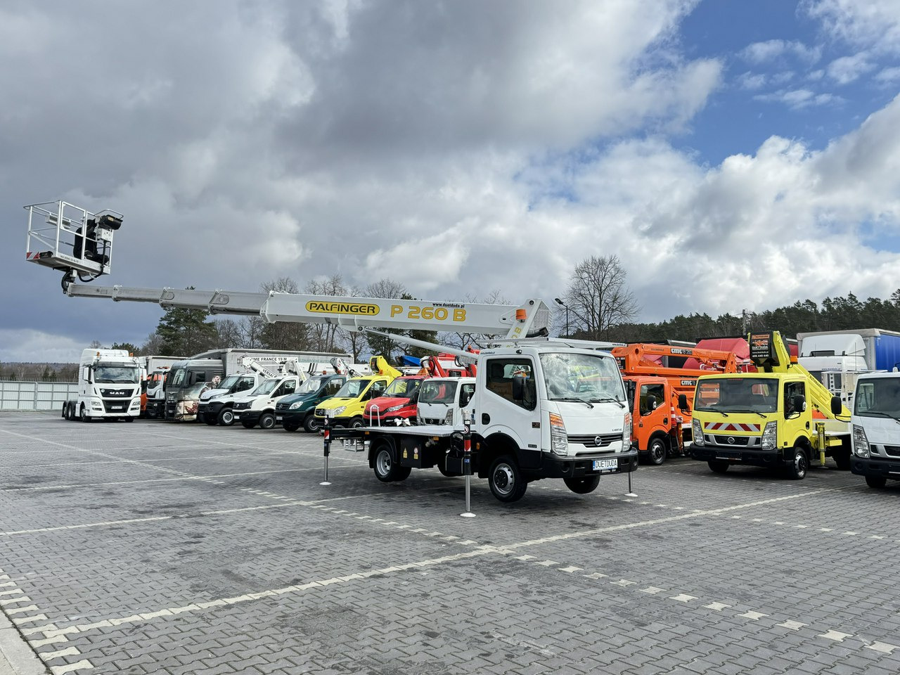 Nissan Cabstar - Autoplošina: obrázek 5 Nissan Cabstar - Autoplošina: obrázek 5