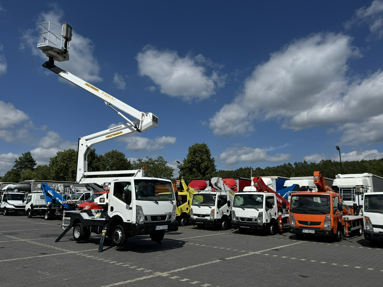 Nissan Cabstar - Autoplošina: obrázek 5 Nissan Cabstar - Autoplošina: obrázek 5