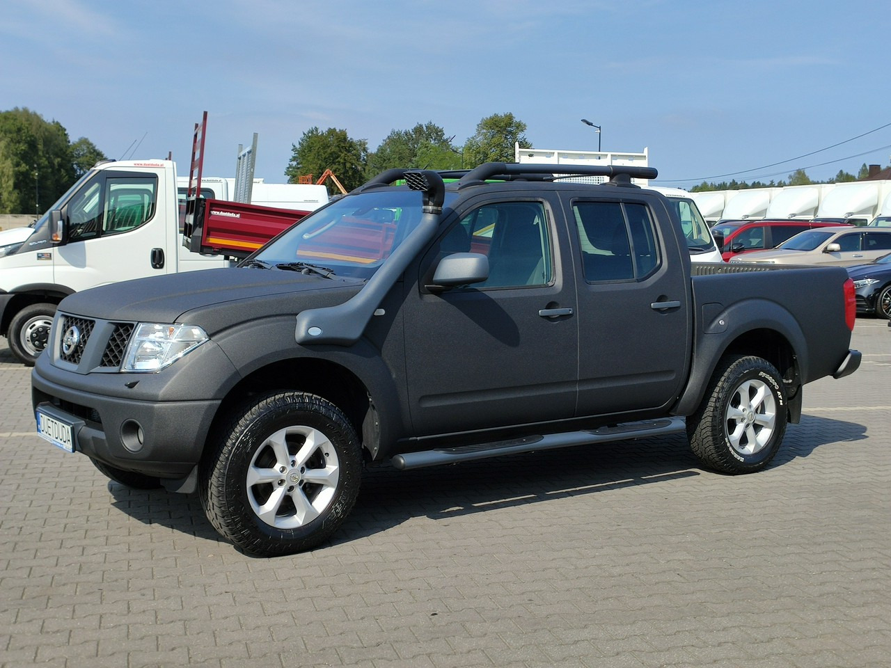 Nissan Navara - Pick-up: obrázek 5 Nissan Navara - Pick-up: obrázek 5
