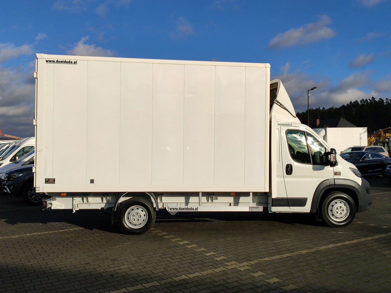 Peugeot Boxer - Dodávka skřín: obrázek 4 Peugeot Boxer - Dodávka skřín: obrázek 4