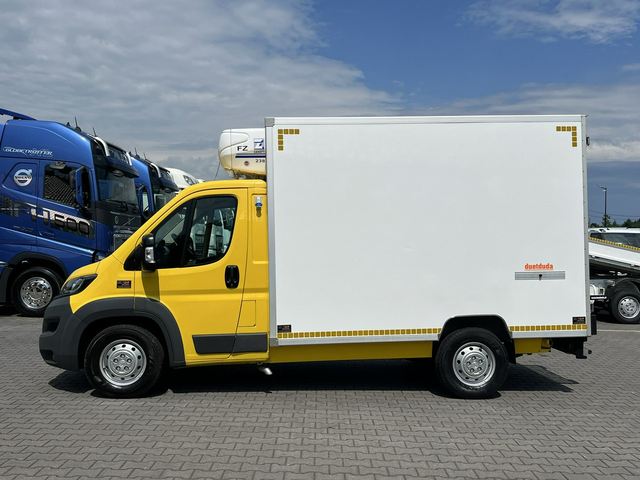 Peugeot Boxer - Chladící dodávka: obrázek 5 Peugeot Boxer - Chladící dodávka: obrázek 5