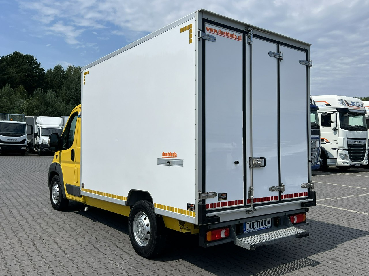 Peugeot Boxer - Chladící dodávka: obrázek 4 Peugeot Boxer - Chladící dodávka: obrázek 4