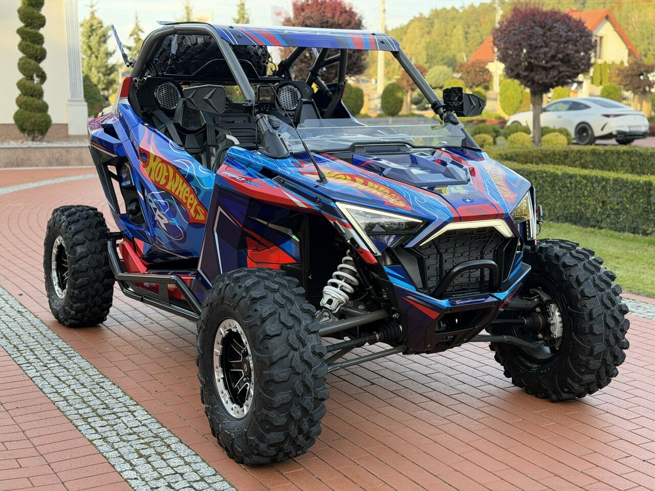 Polaris Ranger RZR - Čtyřkolka: obrázek 2 Polaris Ranger RZR - Čtyřkolka: obrázek 2