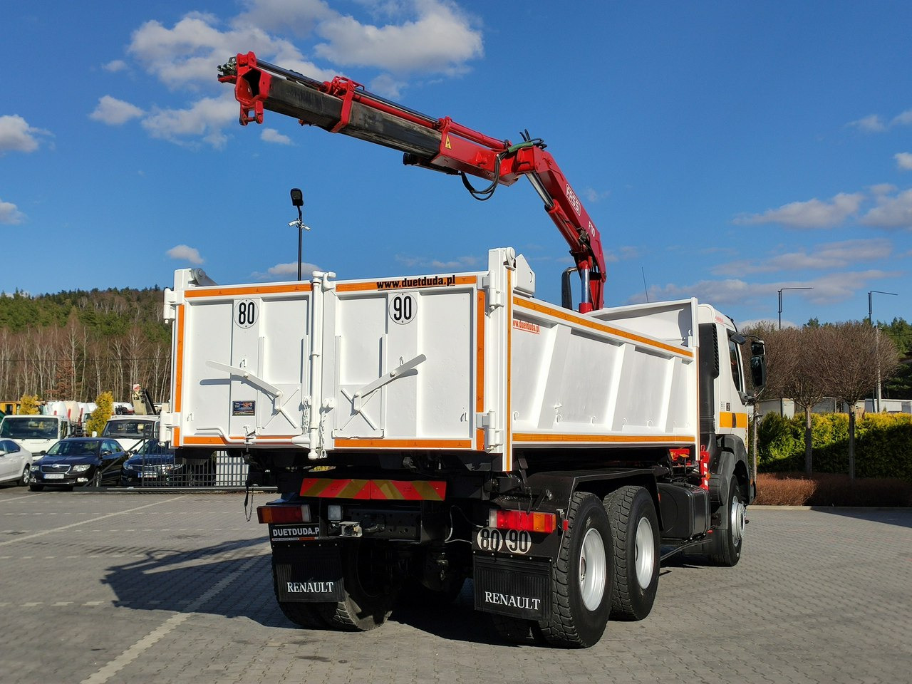 Renault Kerax 26.370 6x4 Mocny HDS FASSI F110 - Sklápěč, Auto s hydraulickou rukou: obrázek 4 Renault Kerax 26.370 6x4 Mocny HDS FASSI F110 - Sklápěč, Auto s hydraulickou rukou: obrázek 4