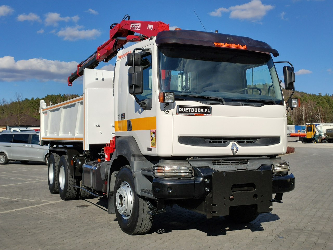 Renault Kerax 26.370 6x4 Mocny HDS FASSI F110 - Sklápěč, Auto s hydraulickou rukou: obrázek 3 Renault Kerax 26.370 6x4 Mocny HDS FASSI F110 - Sklápěč, Auto s hydraulickou rukou: obrázek 3