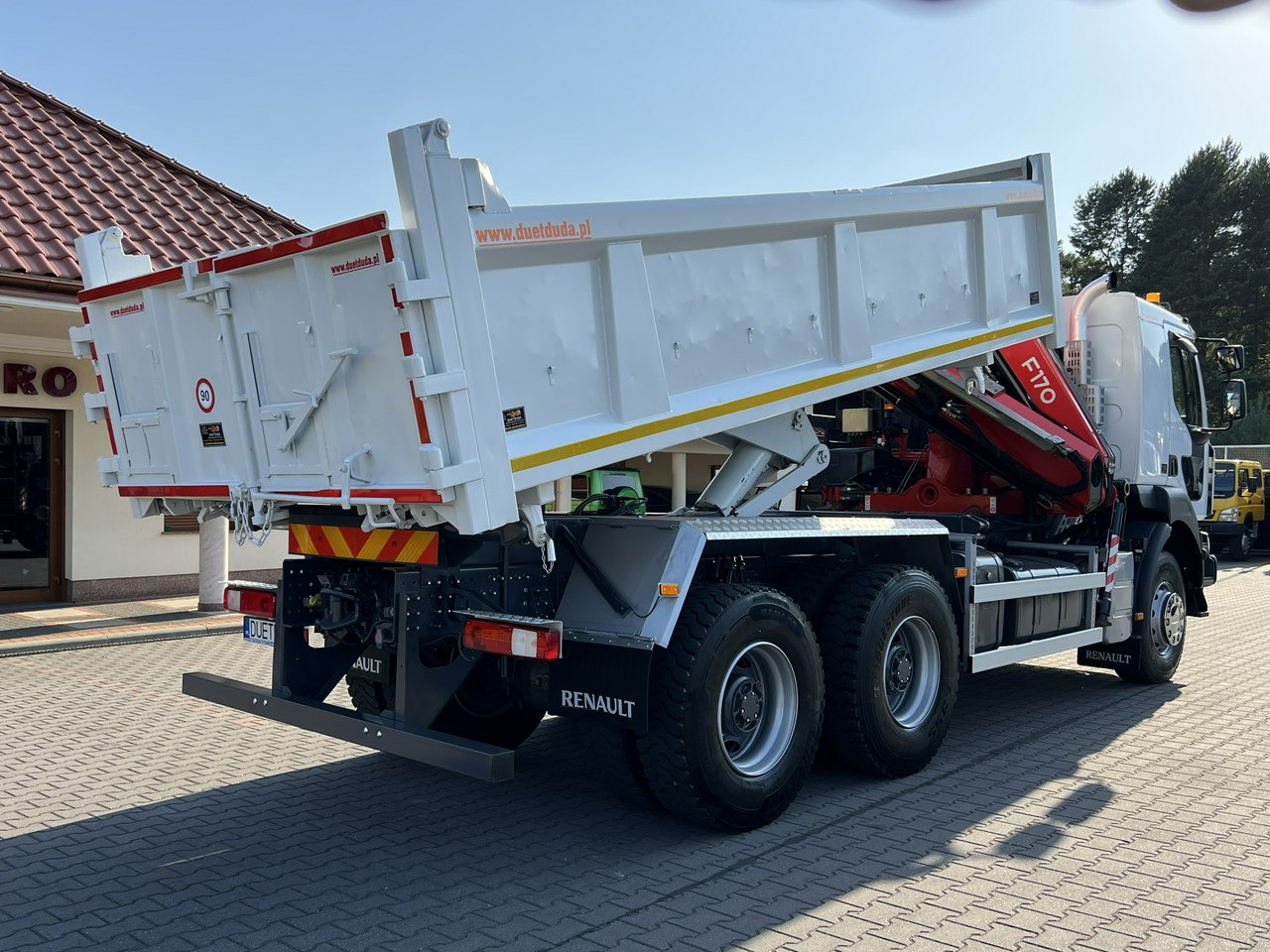 Renault Kerax 26.390 6x4 Mocny HDS FASSI F170 Sterowanie Radiowe - Sklápěč, Auto s hydraulickou rukou: obrázek 4 Renault Kerax 26.390 6x4 Mocny HDS FASSI F170 Sterowanie Radiowe - Sklápěč, Auto s hydraulickou rukou: obrázek 4