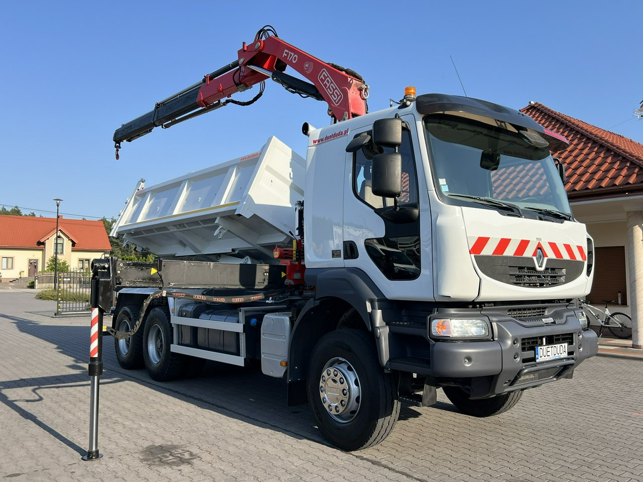 Renault Kerax 26.390 6x4 Mocny HDS FASSI F170 Sterowanie Radiowe - Sklápěč, Auto s hydraulickou rukou: obrázek 2 Renault Kerax 26.390 6x4 Mocny HDS FASSI F170 Sterowanie Radiowe - Sklápěč, Auto s hydraulickou rukou: obrázek 2