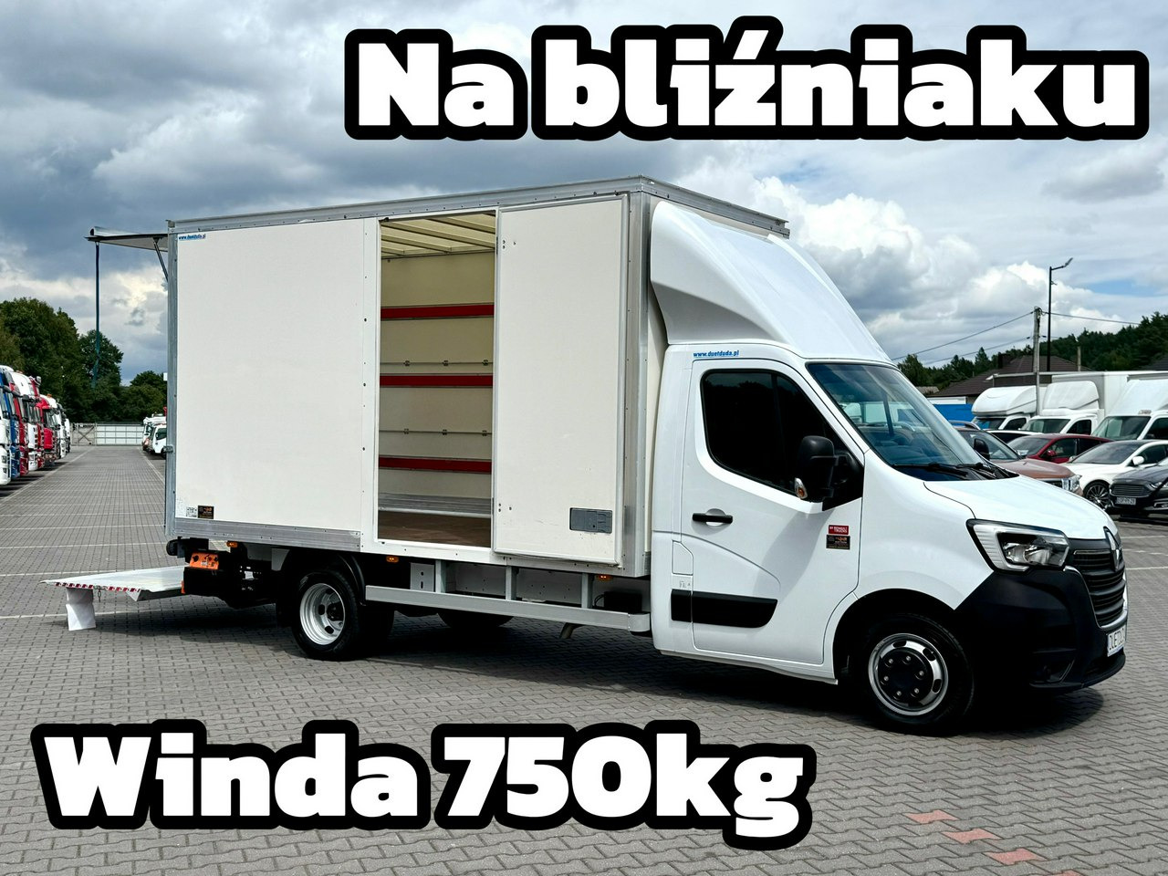 Renault Master - Dodávka skřín: obrázek 1 Renault Master - Dodávka skřín: obrázek 1