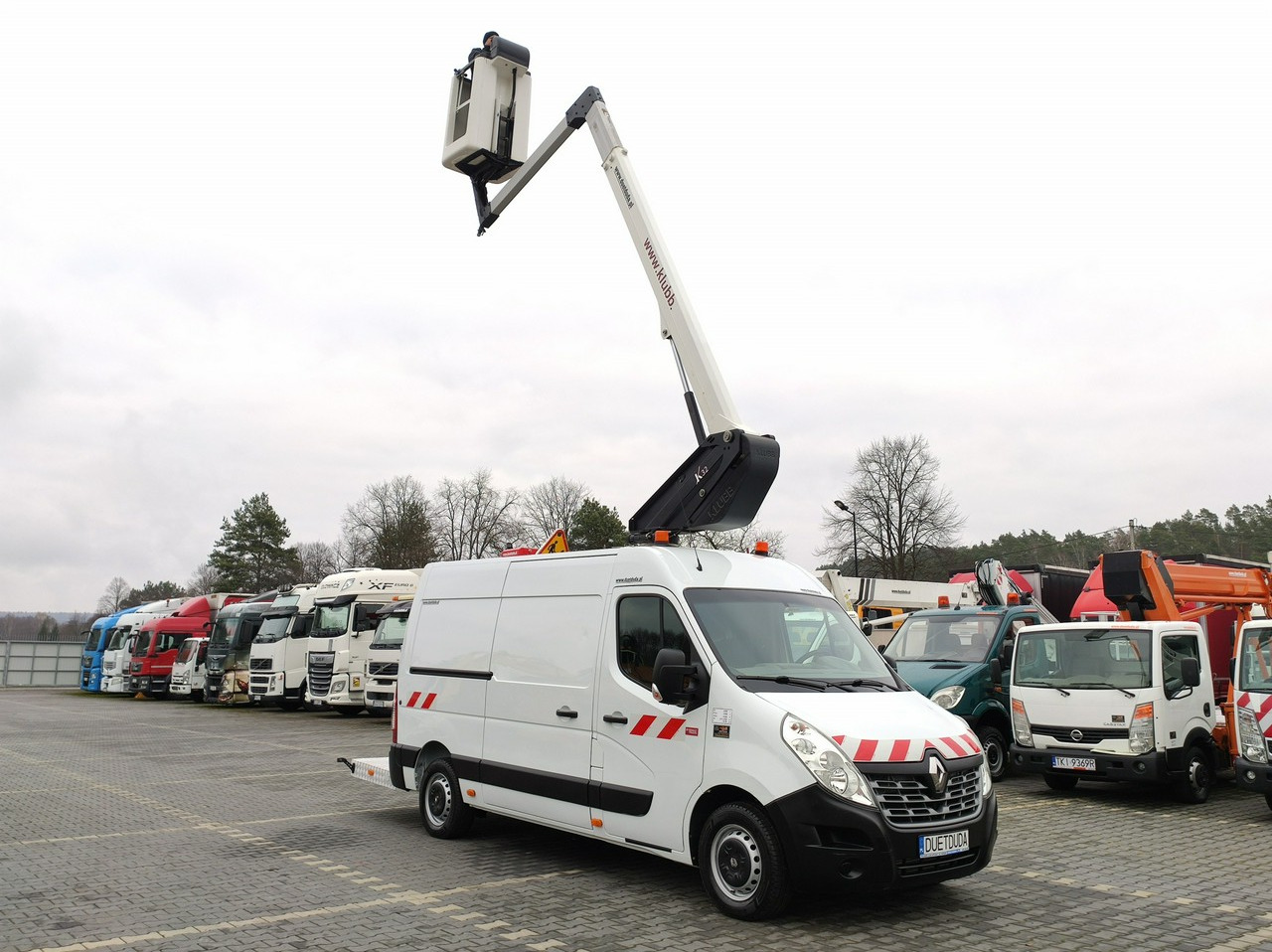 Renault Master - Autoplošina: obrázek 3 Renault Master - Autoplošina: obrázek 3