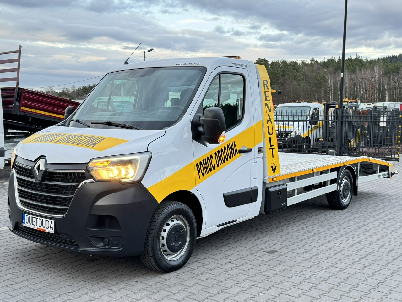 Renault Master - Odtahovka: obrázek 2 Renault Master - Odtahovka: obrázek 2