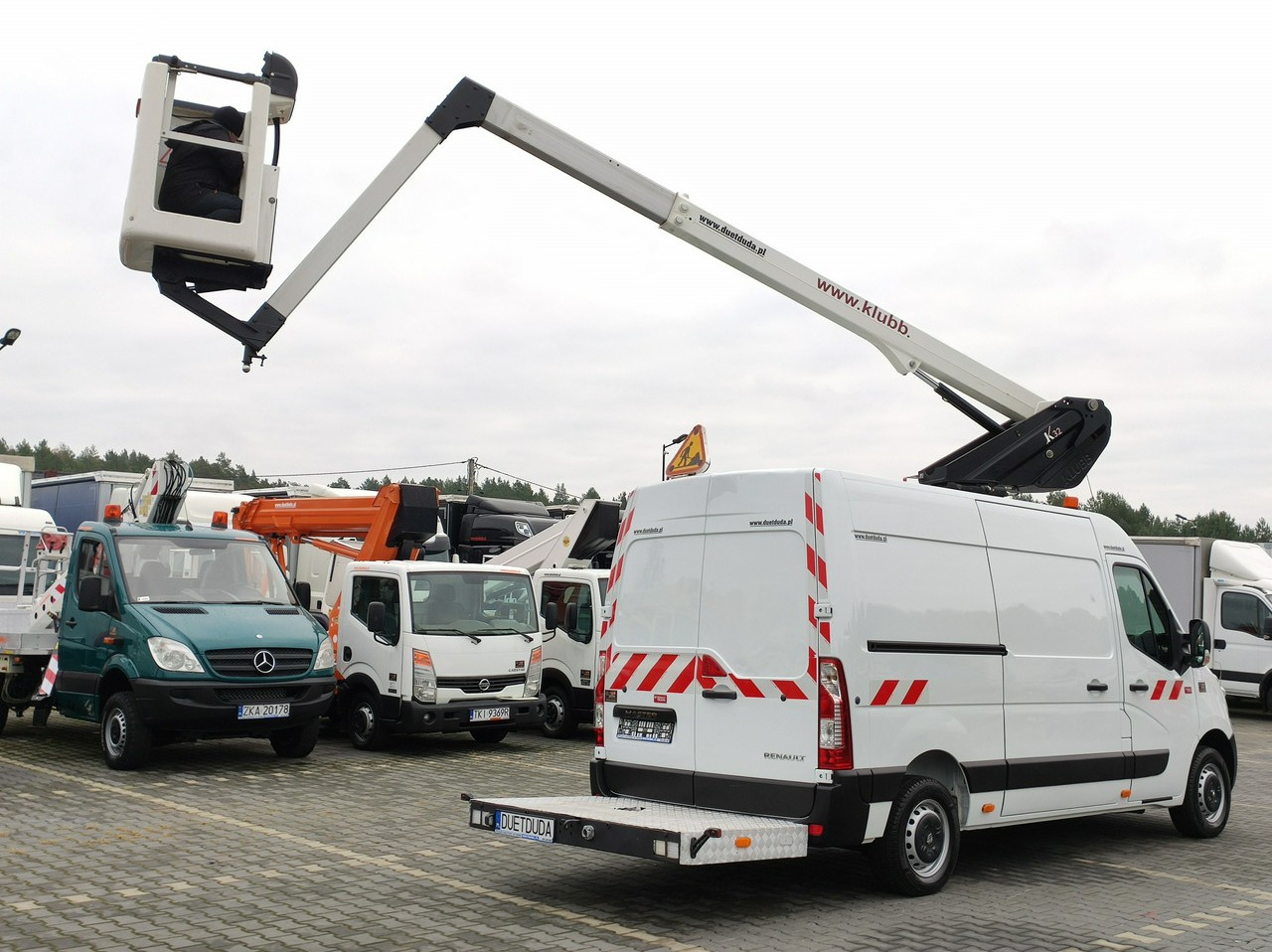 Renault Master - Autoplošina: obrázek 5 Renault Master - Autoplošina: obrázek 5