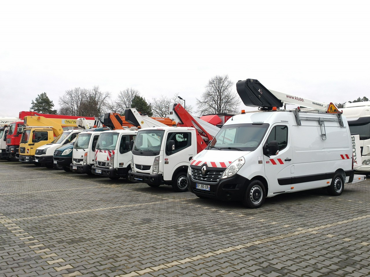 Renault Master - Autoplošina: obrázek 1 Renault Master - Autoplošina: obrázek 1