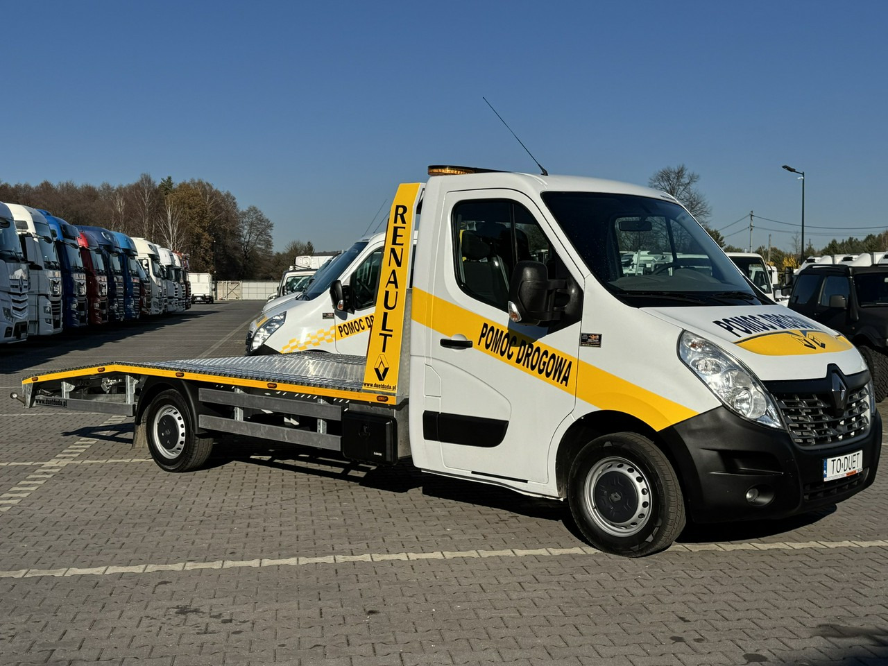 Renault Master - Odtahovka: obrázek 5 Renault Master - Odtahovka: obrázek 5