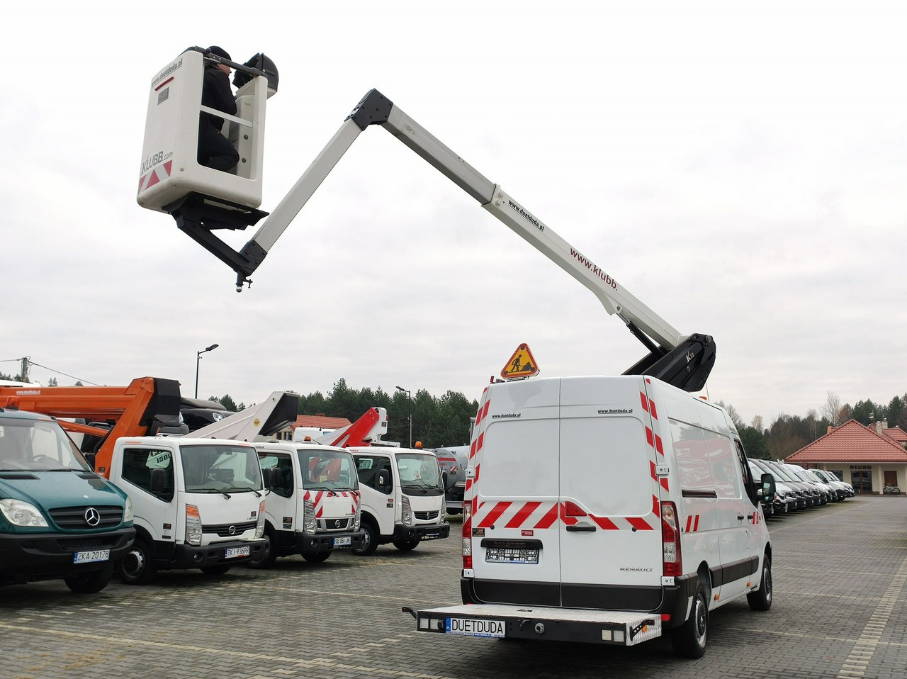 Renault Master - Autoplošina: obrázek 4 Renault Master - Autoplošina: obrázek 4
