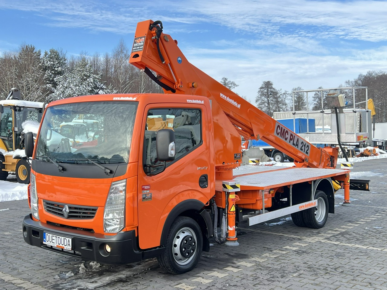 Renault Maxity - Autoplošina: obrázek 5 Renault Maxity - Autoplošina: obrázek 5