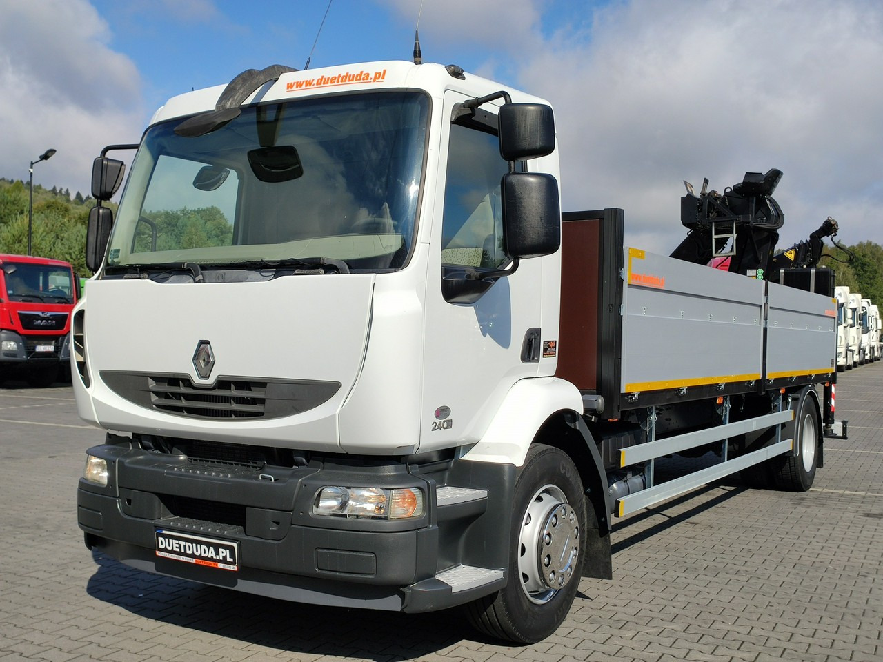 Renault Midlum 180.240DXI + HDS HYVA HB170E2 Udzwig 3.6Tony - Nákladní automobil valníkový/ Plošinový, Auto s hydraulickou rukou: obrázek 5 Renault Midlum 180.240DXI + HDS HYVA HB170E2 Udzwig 3.6Tony - Nákladní automobil valníkový/ Plošinový, Auto s hydraulickou rukou: obrázek 5