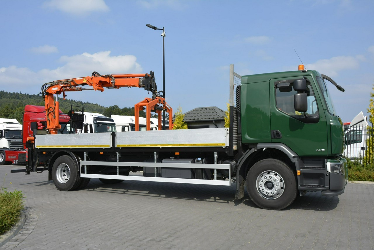 Renault Premium 180.240DXI długość Skrzyni-6.820cm + HDS TEREX TLC 92.2 - Nákladní automobil valníkový/ Plošinový, Auto s hydraulickou rukou: obrázek 4 Renault Premium 180.240DXI długość Skrzyni-6.820cm + HDS TEREX TLC 92.2 - Nákladní automobil valníkový/ Plošinový, Auto s hydraulickou rukou: obrázek 4