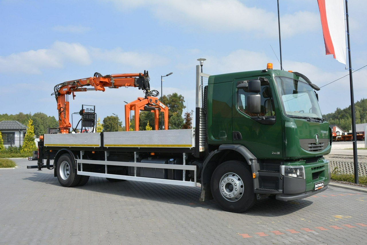 Renault Premium 180.240DXI długość Skrzyni-6.820cm + HDS TEREX TLC 92.2 - Nákladní automobil valníkový/ Plošinový, Auto s hydraulickou rukou: obrázek 2 Renault Premium 180.240DXI długość Skrzyni-6.820cm + HDS TEREX TLC 92.2 - Nákladní automobil valníkový/ Plošinový, Auto s hydraulickou rukou: obrázek 2