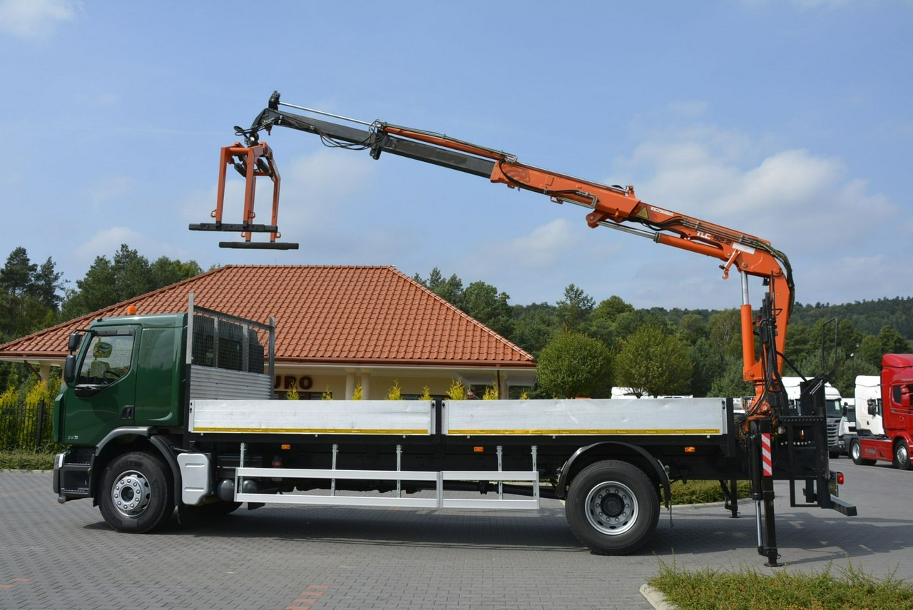 Renault Premium 180.240DXI długość Skrzyni-6.820cm + HDS TEREX TLC 92.2 - Nákladní automobil valníkový/ Plošinový, Auto s hydraulickou rukou: obrázek 5 Renault Premium 180.240DXI długość Skrzyni-6.820cm + HDS TEREX TLC 92.2 - Nákladní automobil valníkový/ Plošinový, Auto s hydraulickou rukou: obrázek 5