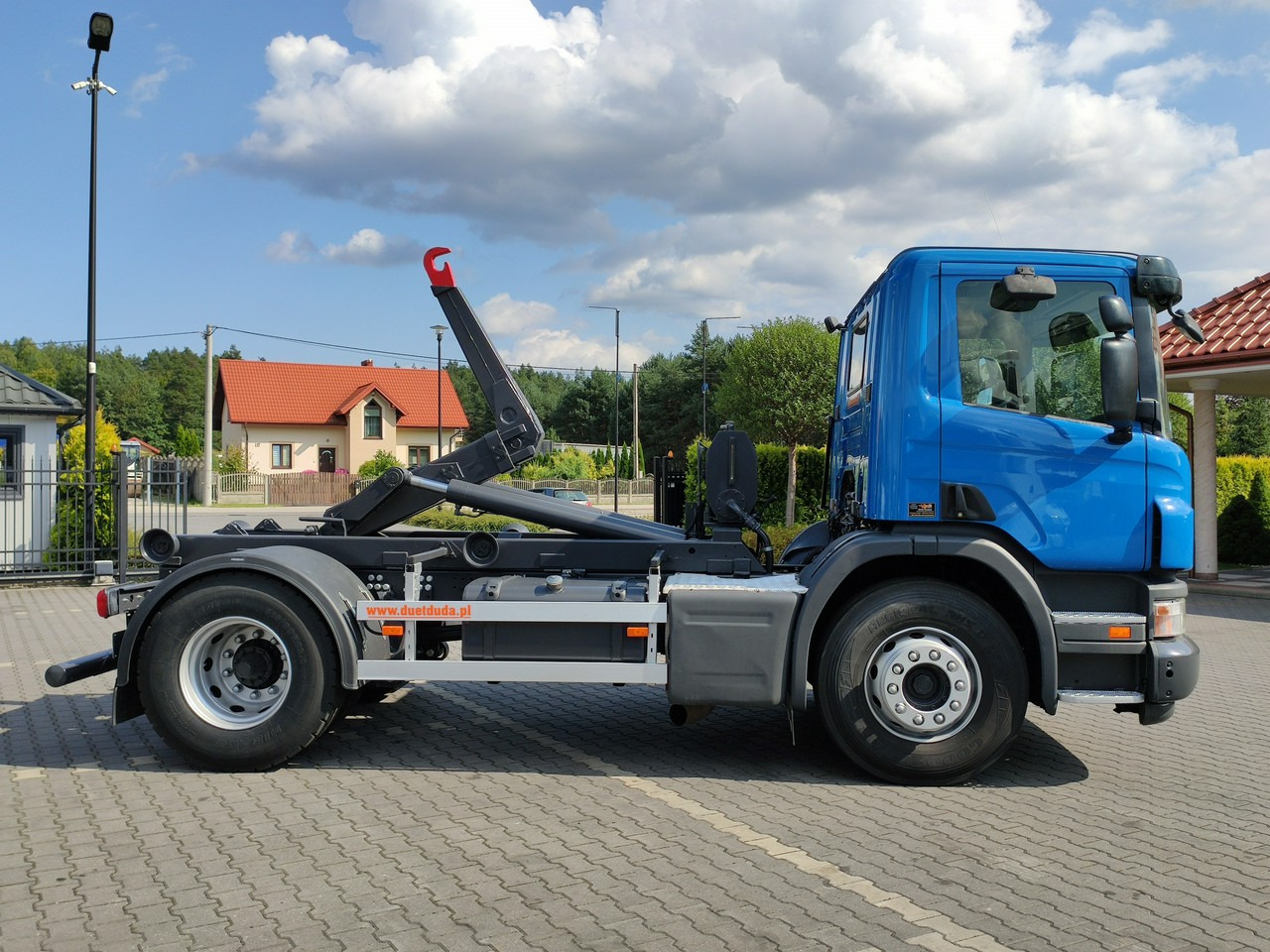Scania P 280 N321 EURO 5 Hakowiec Hak 4x2 SKIBICKI - Hákový nosič kontejnerů: obrázek 2 Scania P 280 N321 EURO 5 Hakowiec Hak 4x2 SKIBICKI - Hákový nosič kontejnerů: obrázek 2