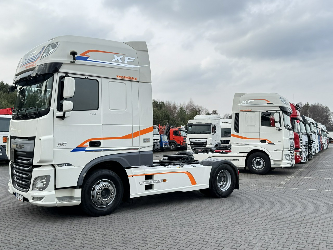 DAF XF 460 SSC E6 Standard Klima Postojowa - Tahač: obrázek 5 DAF XF 460 SSC E6 Standard Klima Postojowa - Tahač: obrázek 5