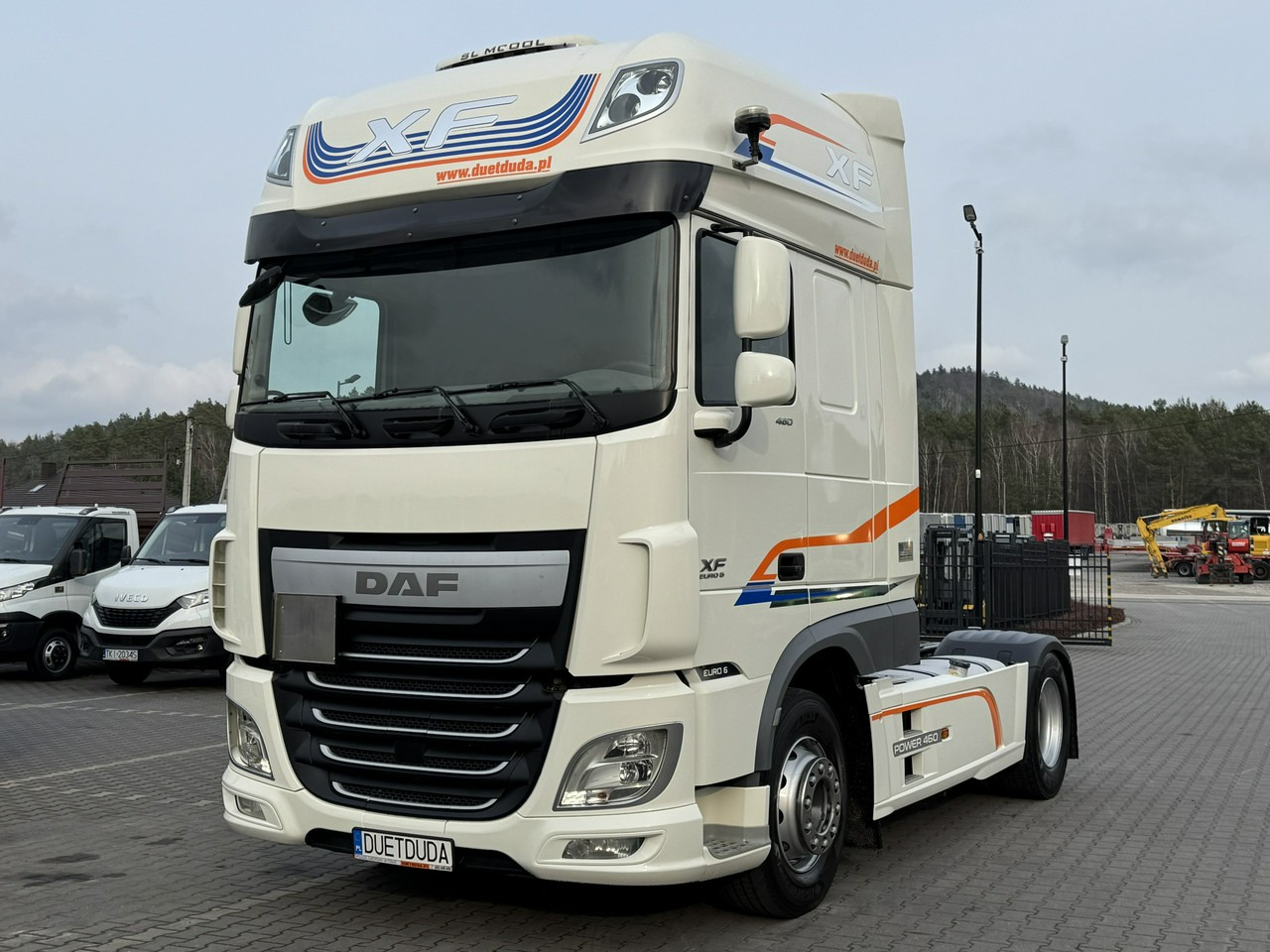 DAF XF 460 SSC E6 Standard Klima Postojowa - Tahač: obrázek 3 DAF XF 460 SSC E6 Standard Klima Postojowa - Tahač: obrázek 3