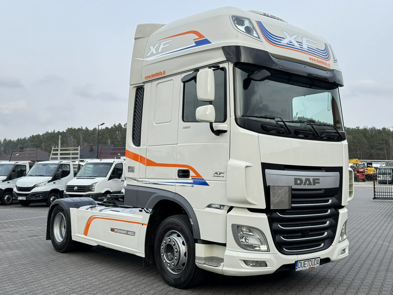 DAF XF 460 SSC E6 Standard Klima Postojowa - Tahač: obrázek 2 DAF XF 460 SSC E6 Standard Klima Postojowa - Tahač: obrázek 2