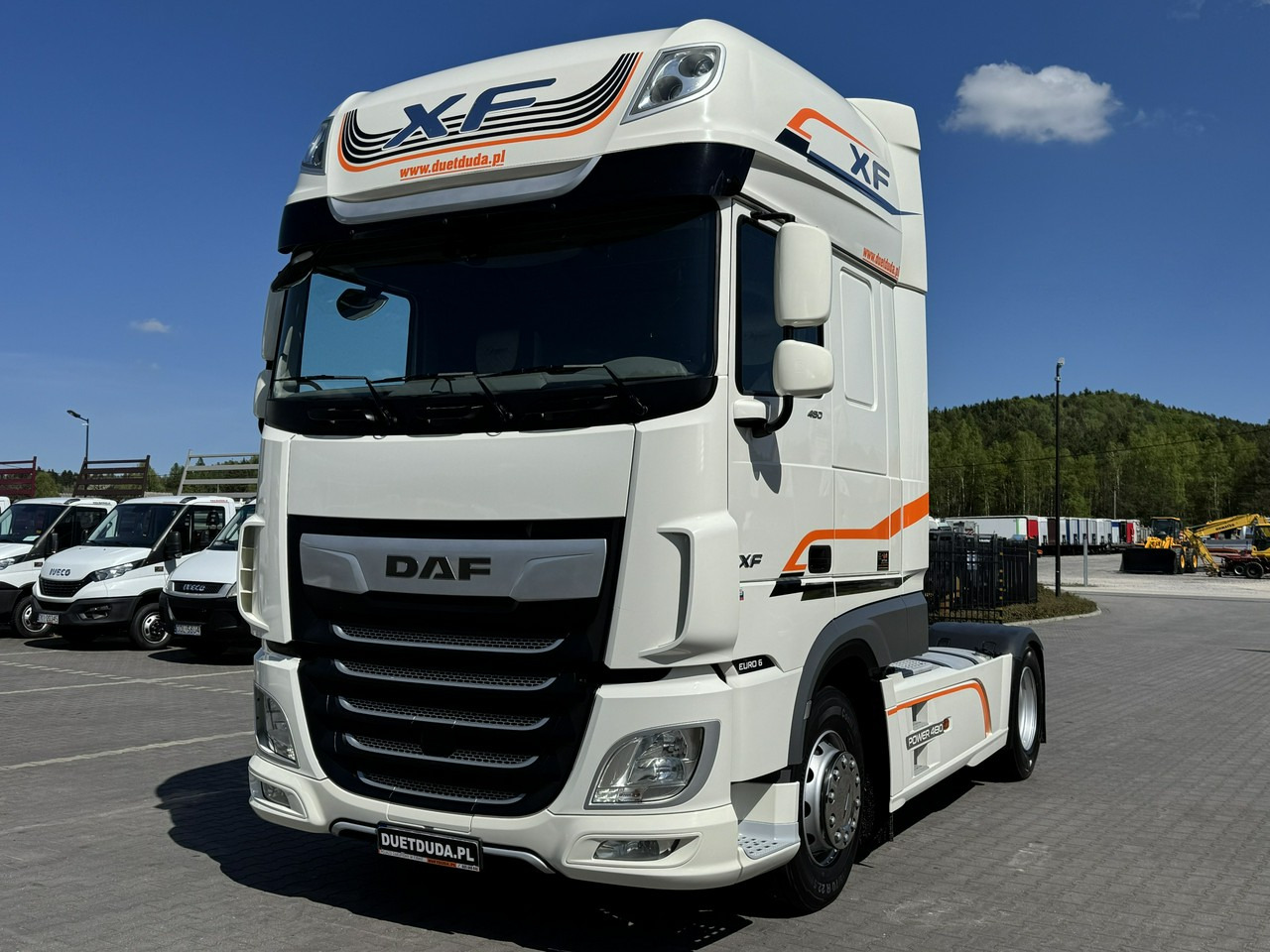 DAF XF480 SSC 2018r E6 Standard Pełny Serwis ASO Super Space Cab - Tahač: obrázek 3 DAF XF480 SSC 2018r E6 Standard Pełny Serwis ASO Super Space Cab - Tahač: obrázek 3