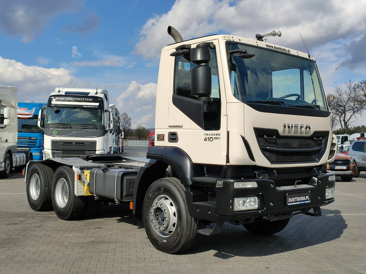 Iveco Trakerr 26.410 6x4 Manual Mały Przebieg tylko-46000km - Tahač: obrázek 2 Iveco Trakerr 26.410 6x4 Manual Mały Przebieg tylko-46000km - Tahač: obrázek 2