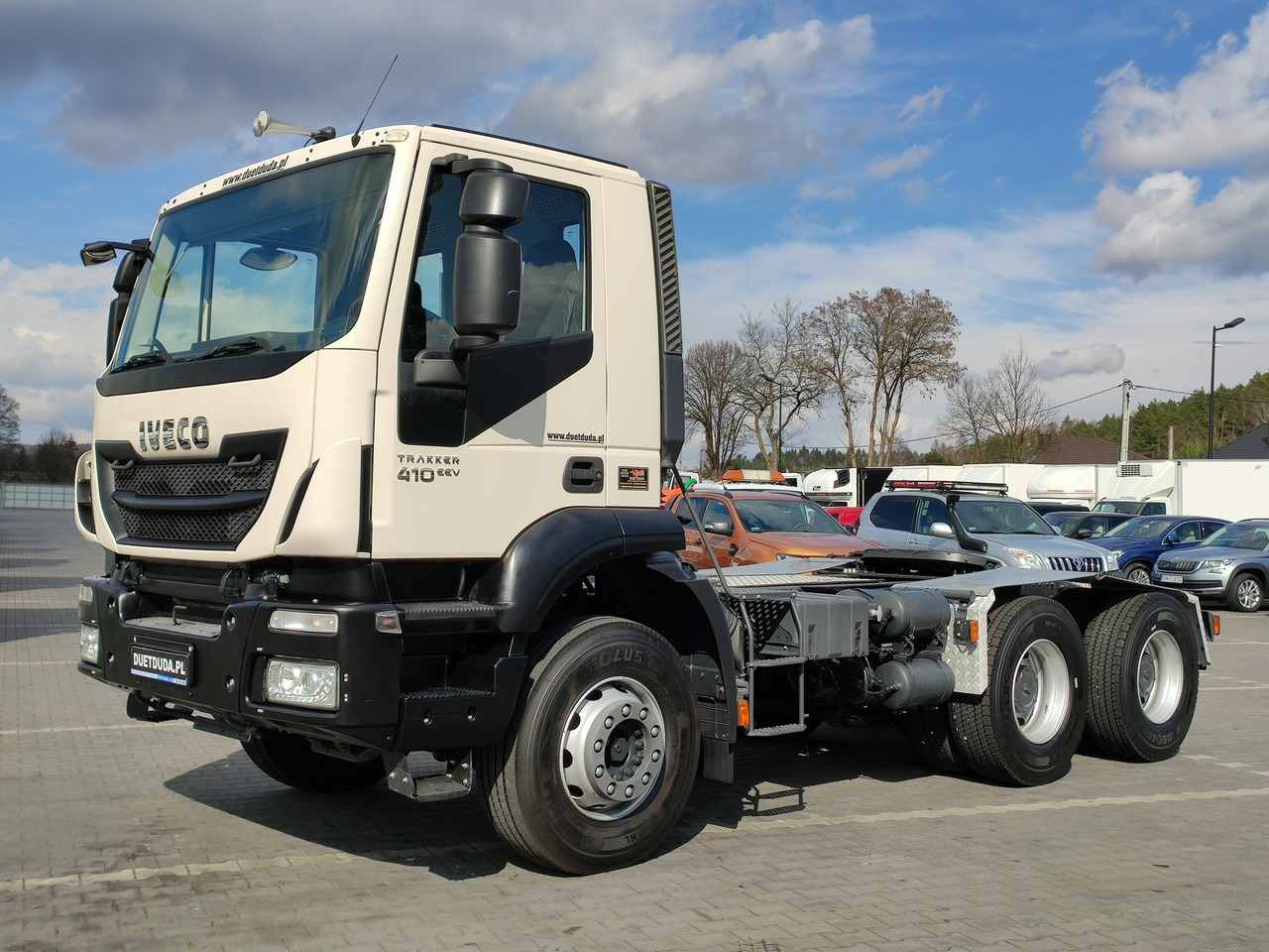 Iveco Trakerr 26.410 6x4 Manual Mały Przebieg tylko-46000km - Tahač: obrázek 1 Iveco Trakerr 26.410 6x4 Manual Mały Przebieg tylko-46000km - Tahač: obrázek 1