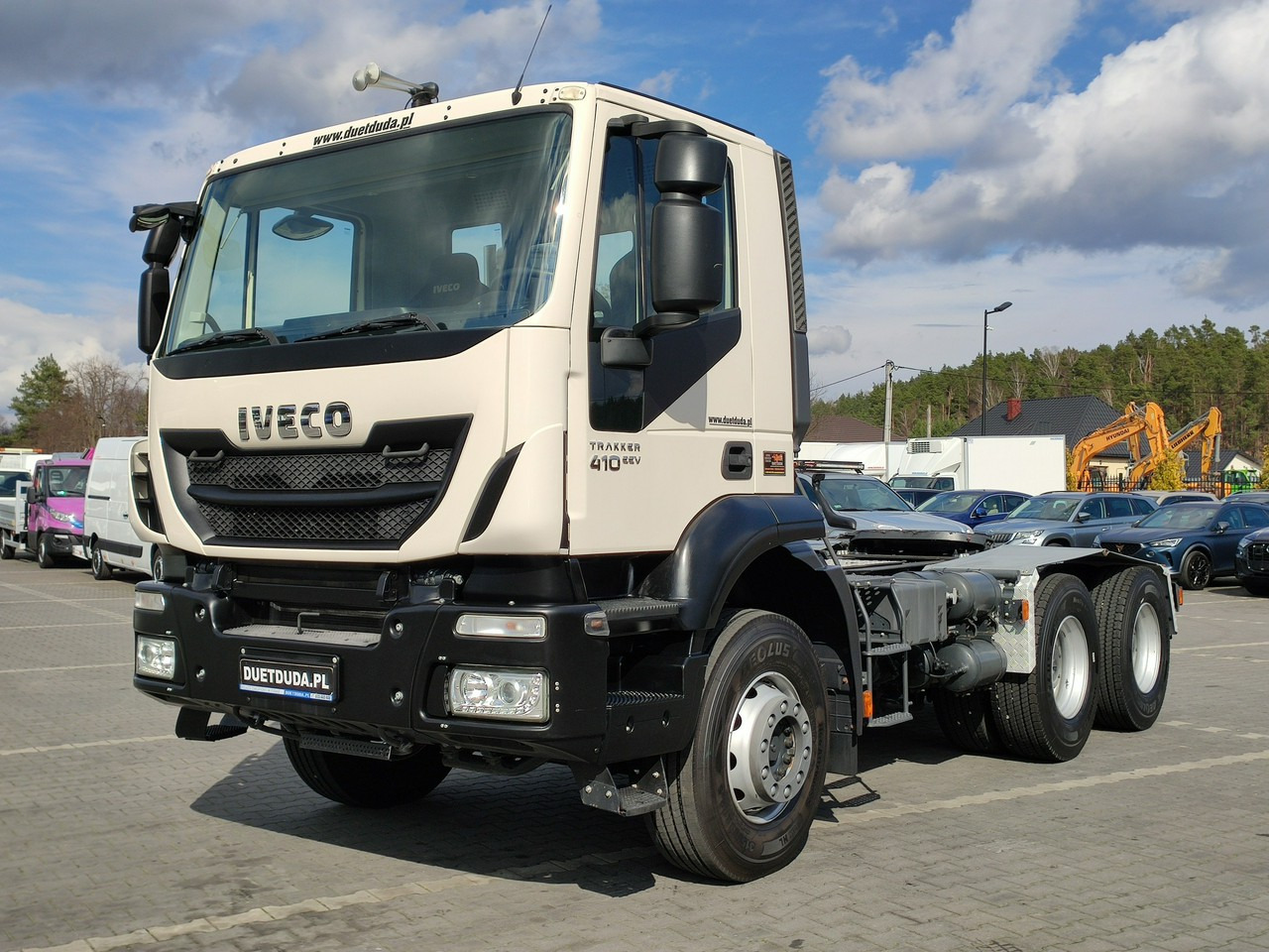 Iveco Trakker 26.410 6x4 Manual Mały Przebieg tylko-46000km - Tahač: obrázek 2 Iveco Trakker 26.410 6x4 Manual Mały Przebieg tylko-46000km - Tahač: obrázek 2