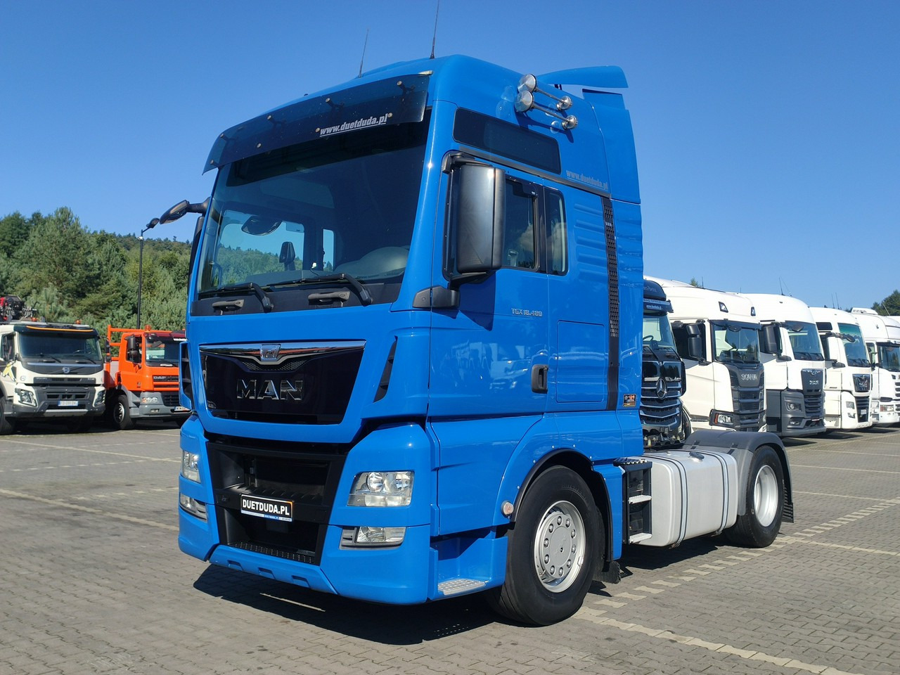 MAN TGX 18.480 STANDARD XXL E6 Bogato Wyposażony UNIKAT STAN !!! - Tahač: obrázek 1 MAN TGX 18.480 STANDARD XXL E6 Bogato Wyposażony UNIKAT STAN !!! - Tahač: obrázek 1
