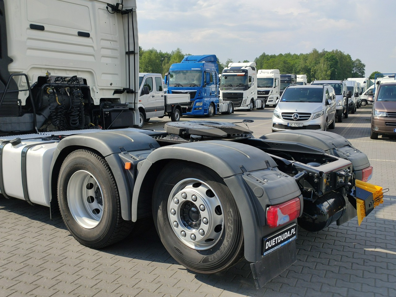 Tahač MAN TGX 26.480 E6 XLX 6x2: obrázek 16
