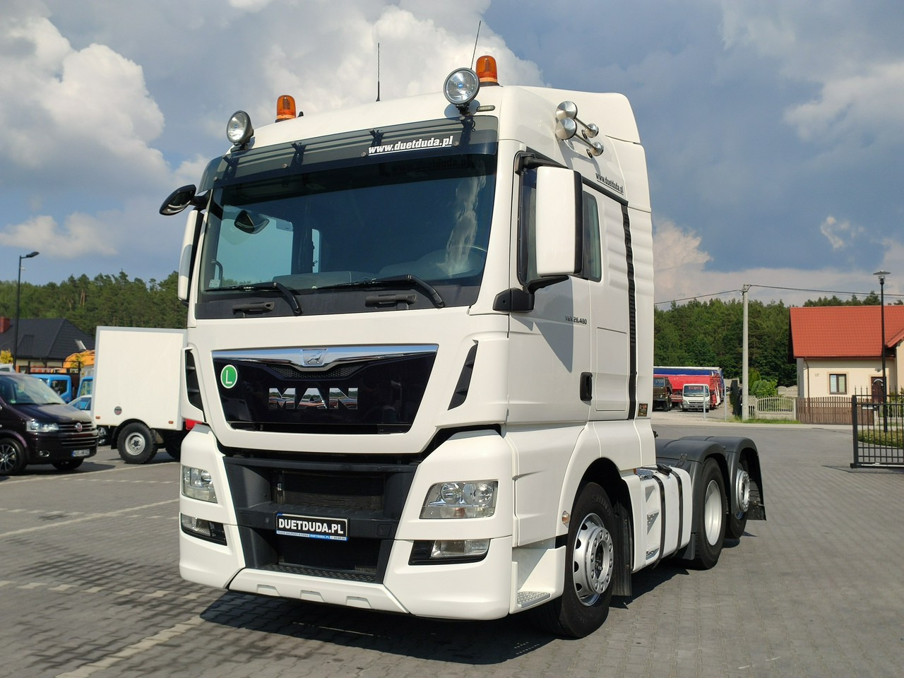 MAN TGX 26.480 E6 XLX 6x2 - Tahač: obrázek 5 MAN TGX 26.480 E6 XLX 6x2 - Tahač: obrázek 5