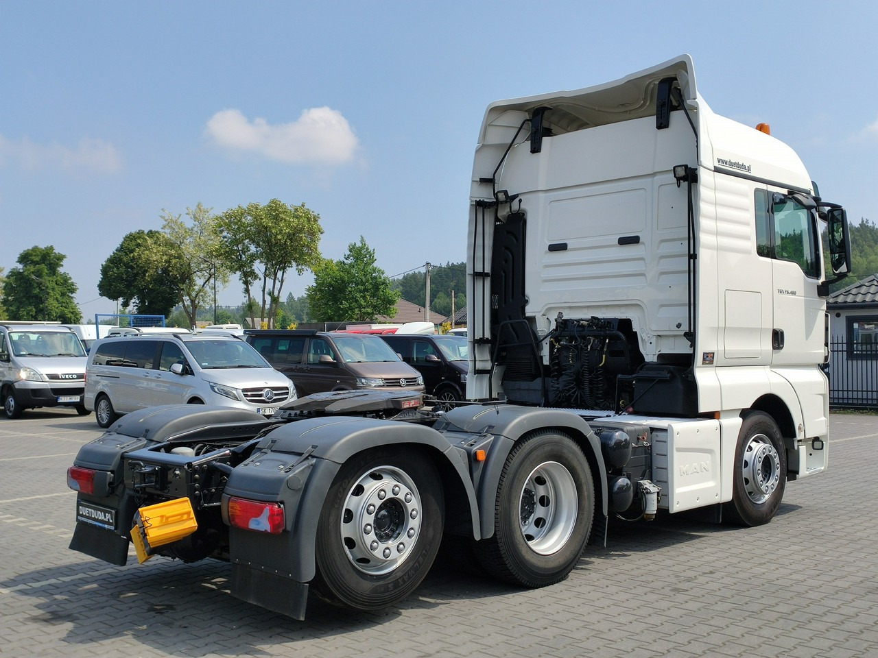 Tahač MAN TGX 26.480 E6 XLX 6x2: obrázek 14