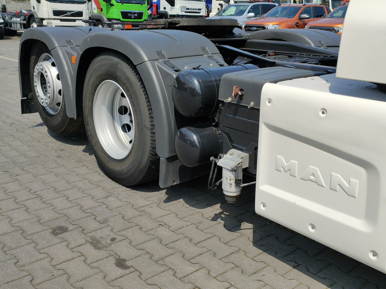 Tahač MAN TGX 26.480 E6 XLX 6x2: obrázek 7