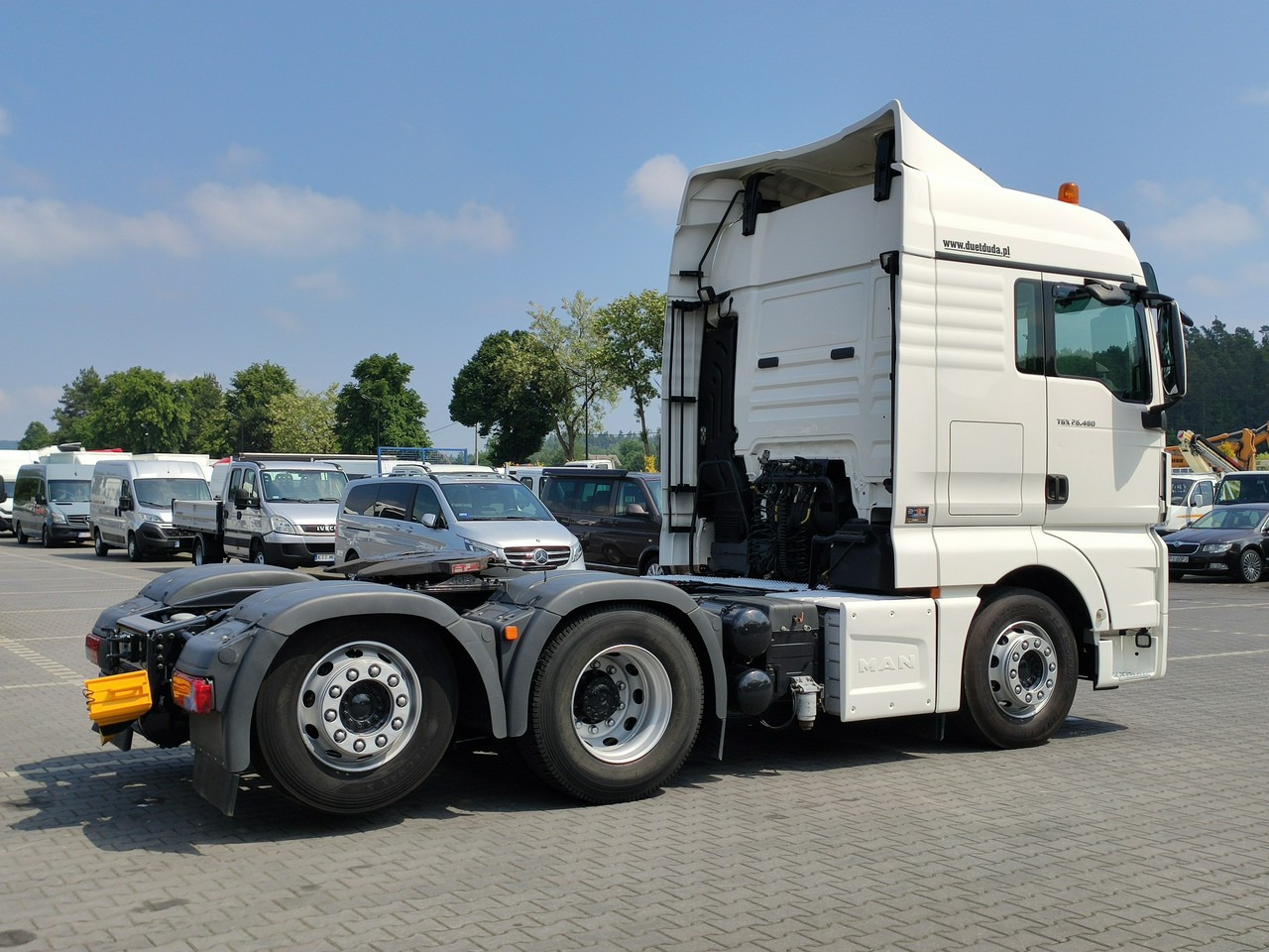 Tahač MAN TGX 26.480 E6 XLX 6x2: obrázek 12