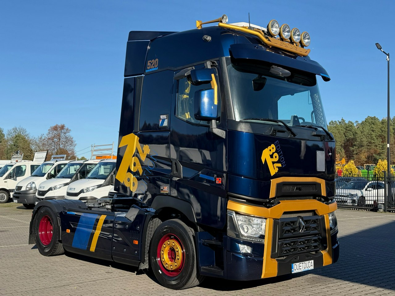 Renault Gama T 520 Standard Silnik 13litrów Euro 6 - Tahač: obrázek 1 Renault Gama T 520 Standard Silnik 13litrów Euro 6 - Tahač: obrázek 1