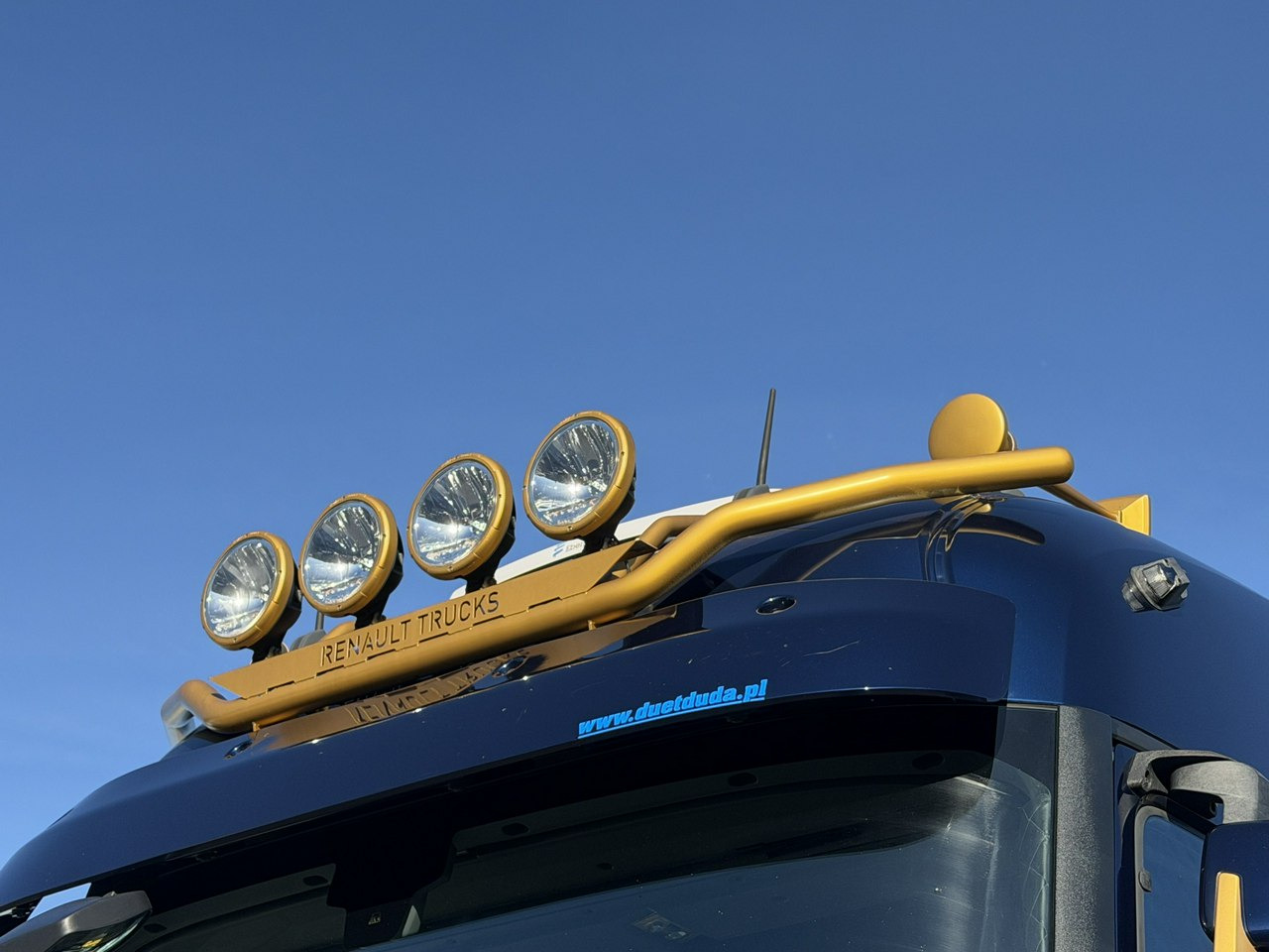 Renault Gama T 520 Standard Silnik 13litrów Euro 6 - Tahač: obrázek 5 Renault Gama T 520 Standard Silnik 13litrów Euro 6 - Tahač: obrázek 5