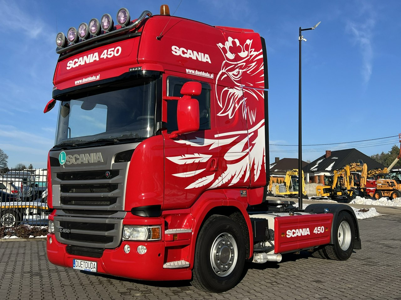 Scania R 450 Topline E6 4x2 Retarder Klima Postojowa !!! - Tahač: obrázek 2 Scania R 450 Topline E6 4x2 Retarder Klima Postojowa !!! - Tahač: obrázek 2