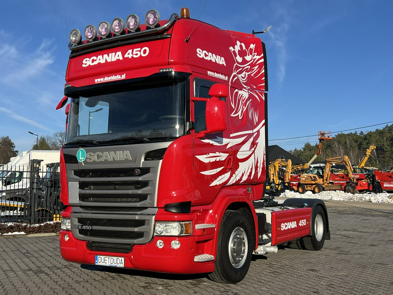 Scania R 450 Topline E6 4x2 Retarder Klima Postojowa !!! - Tahač: obrázek 5 Scania R 450 Topline E6 4x2 Retarder Klima Postojowa !!! - Tahač: obrázek 5