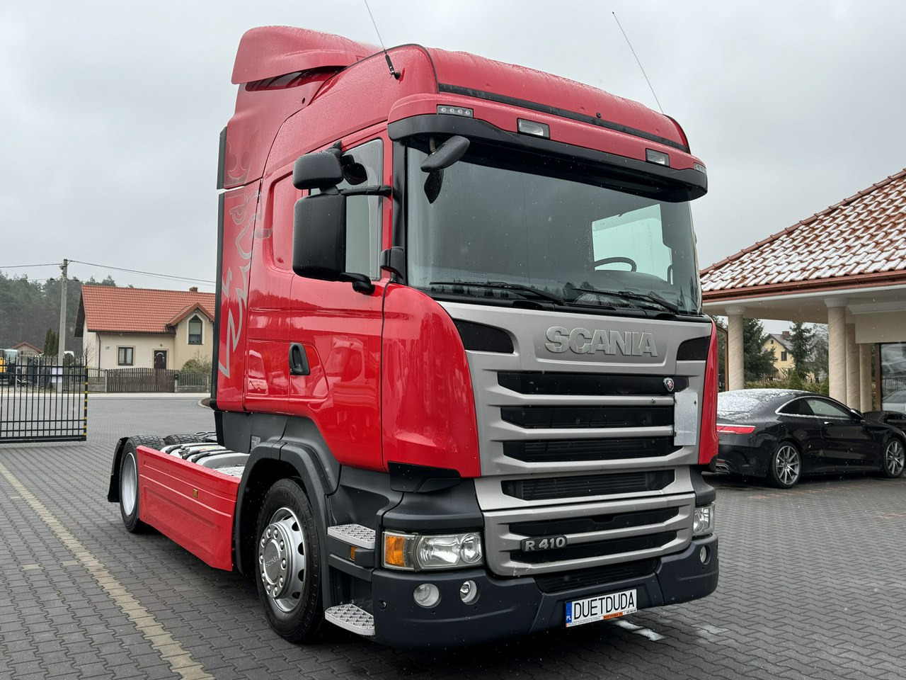 Scania R410 E6 4x2 Retarder Klima Postojowa Low deck / Mega - Tahač: obrázek 3 Scania R410 E6 4x2 Retarder Klima Postojowa Low deck / Mega - Tahač: obrázek 3