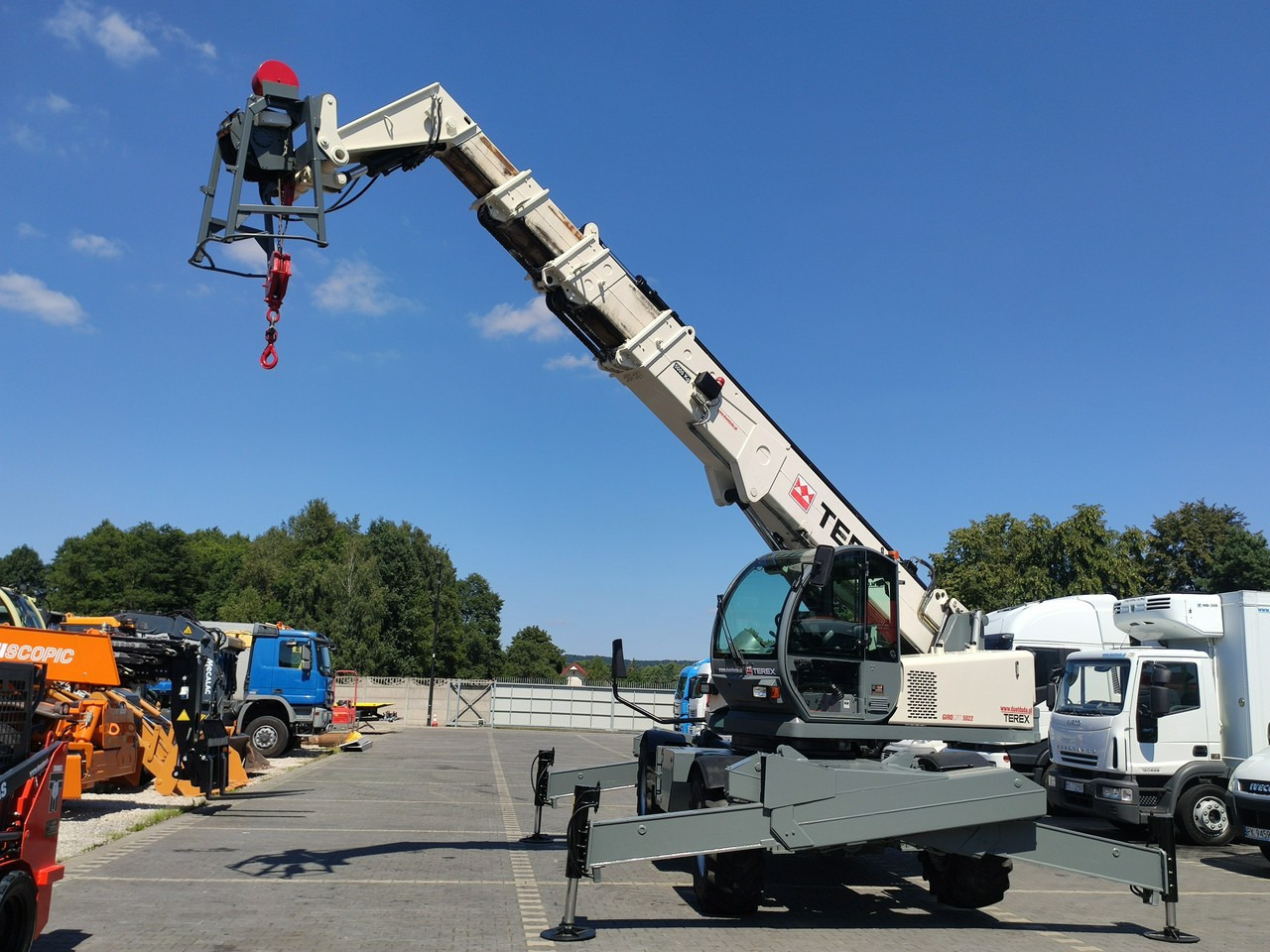 Terex Lift GTH 5022 ROTO Obrotowa Ładowarka Teleskopowa - Teleskopický manipulátor: obrázek 2 Terex Lift GTH 5022 ROTO Obrotowa Ładowarka Teleskopowa - Teleskopický manipulátor: obrázek 2