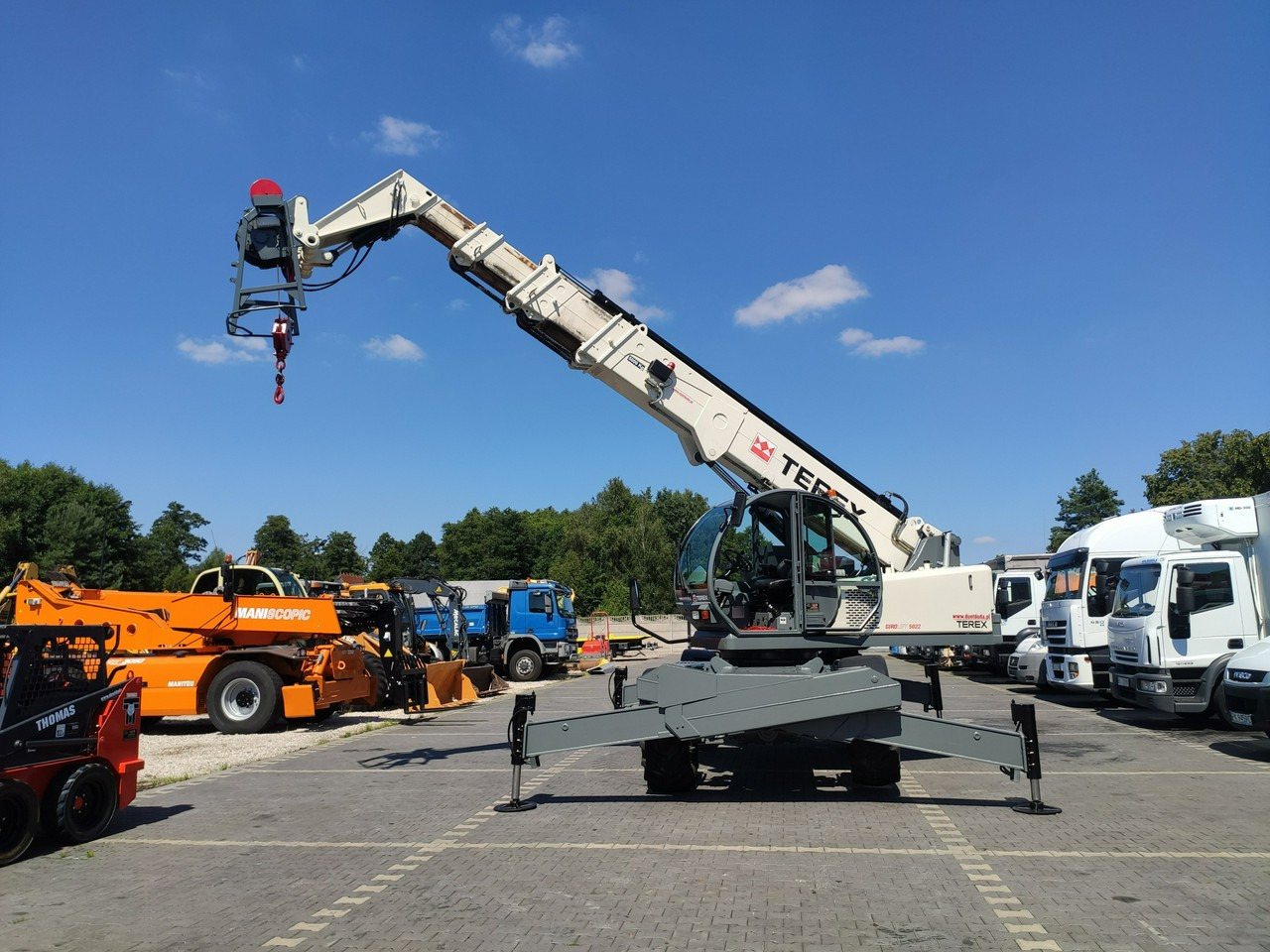 Terex Lift GTH 5022 ROTO Obrotowa Ładowarka Teleskopowa - Teleskopický manipulátor: obrázek 1 Terex Lift GTH 5022 ROTO Obrotowa Ładowarka Teleskopowa - Teleskopický manipulátor: obrázek 1