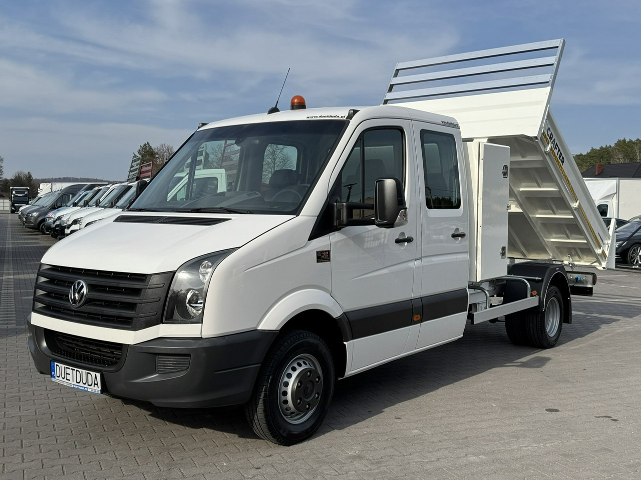 Volkswagen Crafter - Dodávka sklápěč: obrázek 3 Volkswagen Crafter - Dodávka sklápěč: obrázek 3